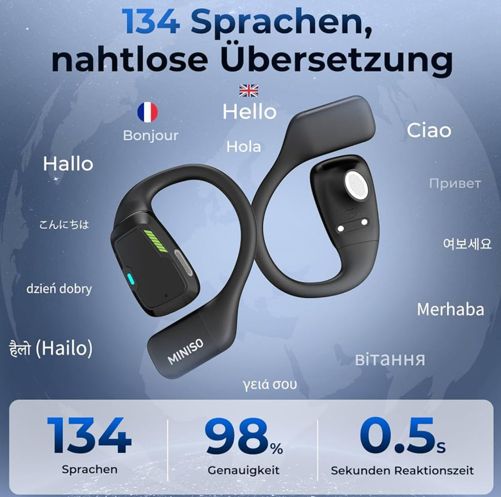 KI Translator Kopfhörer