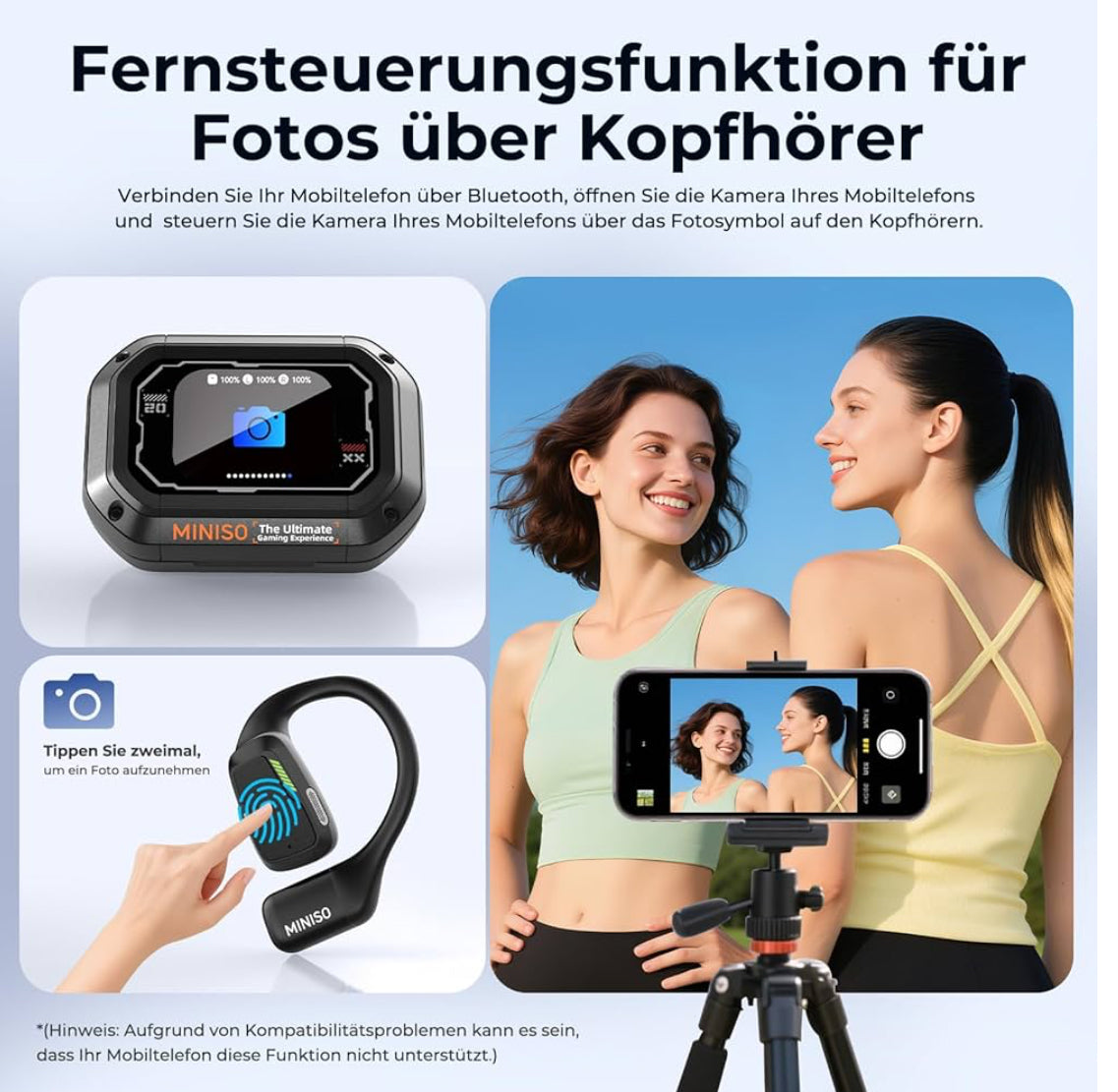 KI Translator Kopfhörer