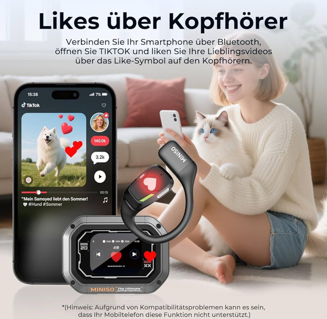 KI Translator Kopfhörer