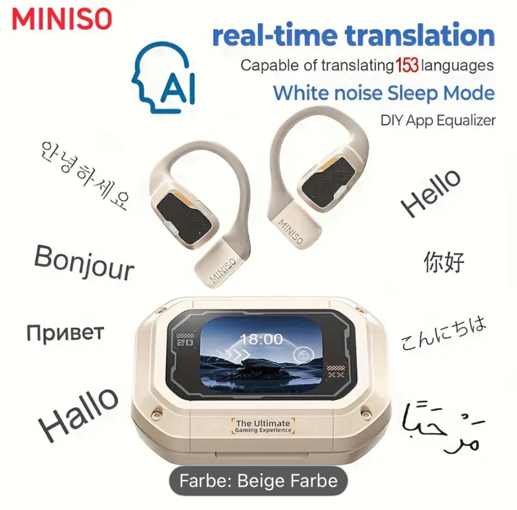 KI Translator Kopfhörer