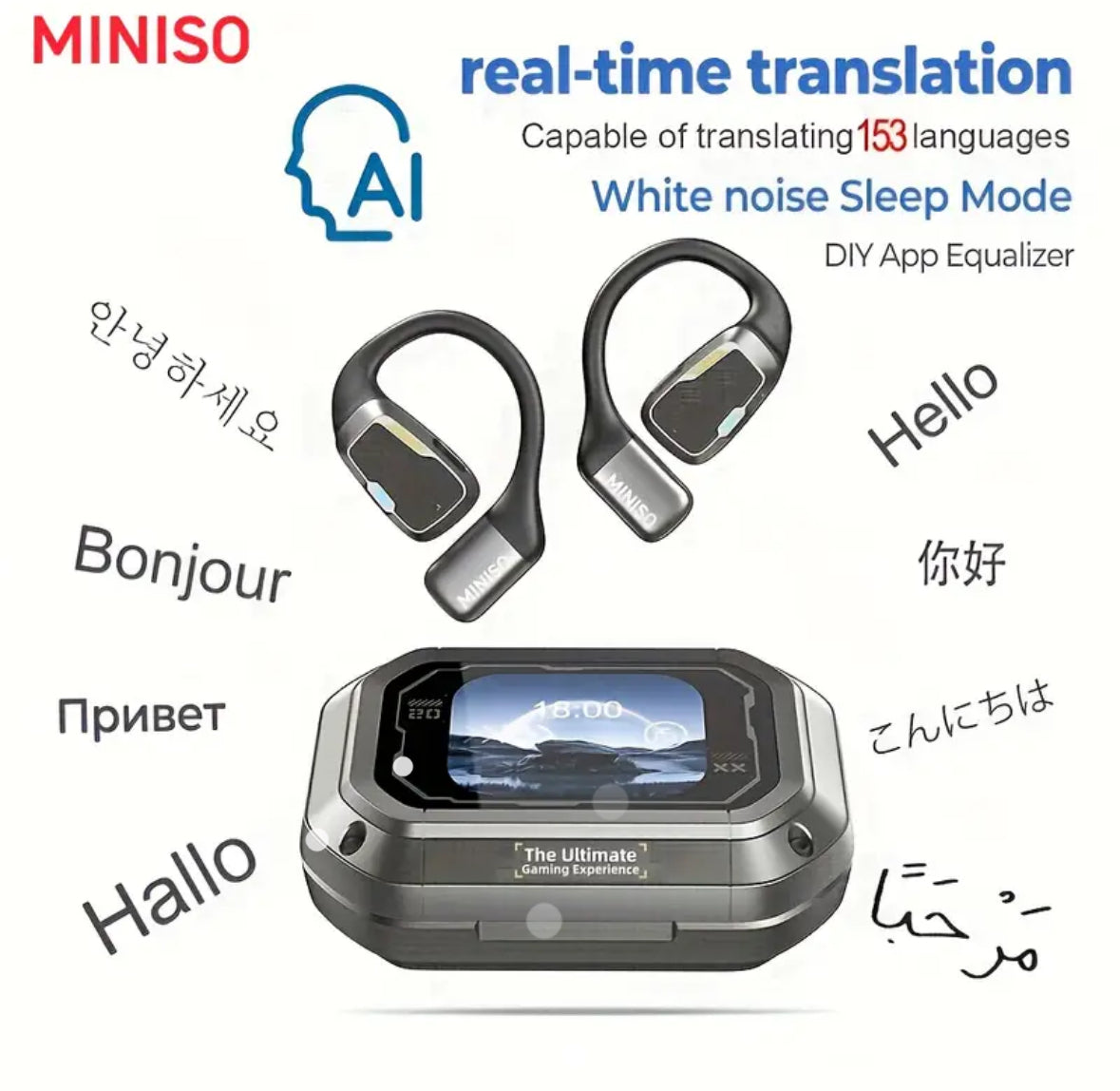 KI Translator Kopfhörer